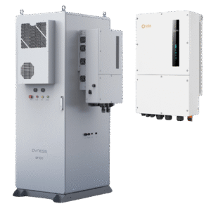 Solis 50kW + Dyness 100kWh
